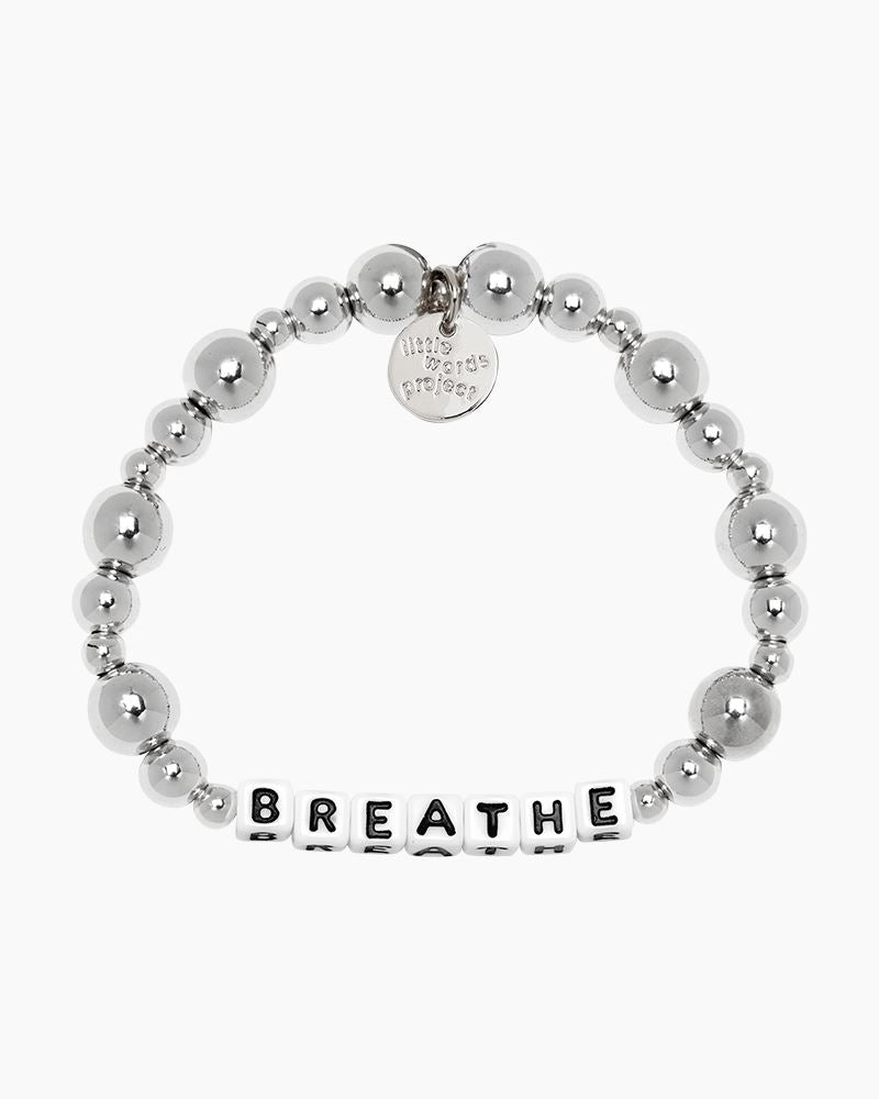 Breathe-Silver Bubbles