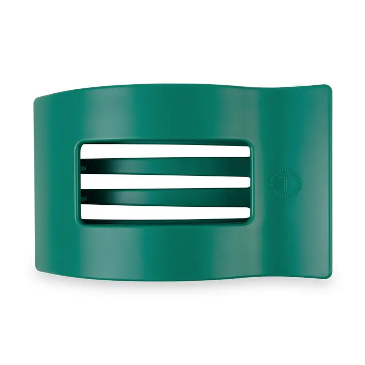 Rectangle Flatback Clip "Fir Real"