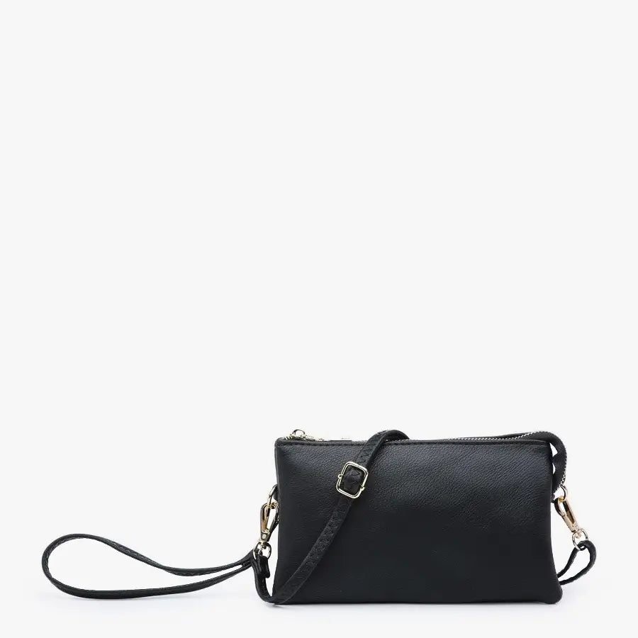Riley 3 Compartment Crossbody/Wristlet