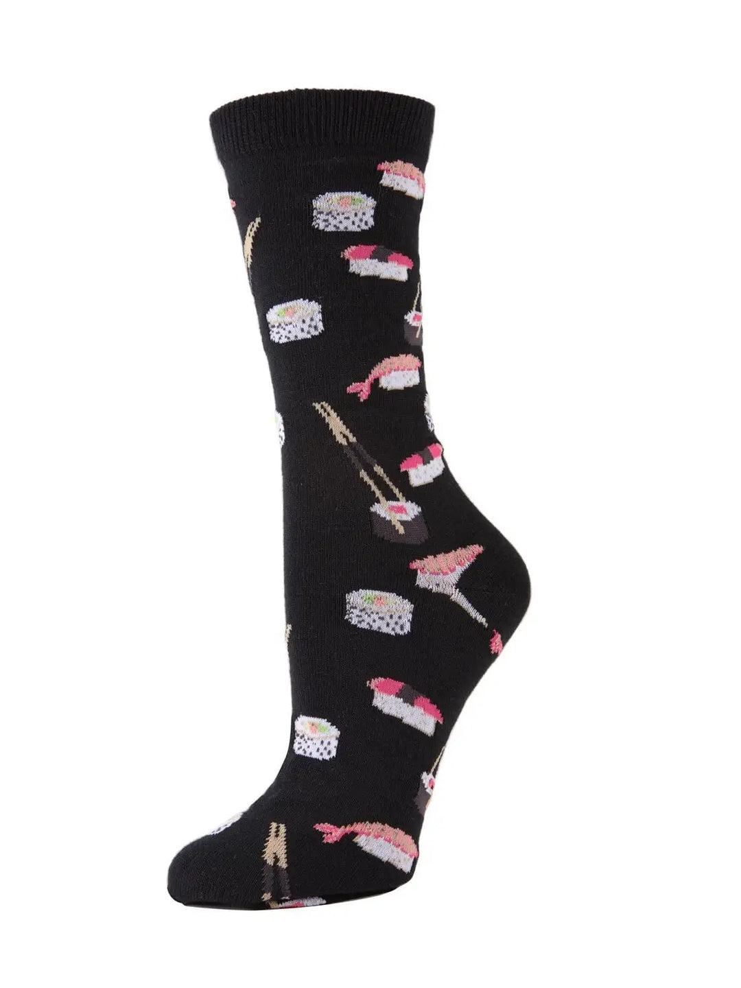 Memoi Bento Assorted Sushi Crew Socks