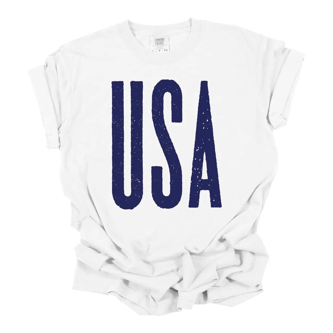 USA 4th of July Graphic Shirt, 4th of July Graphic Tee