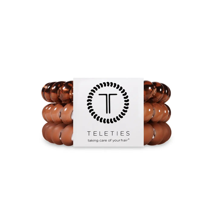 Sprial Hair Coils Mocha Mousse