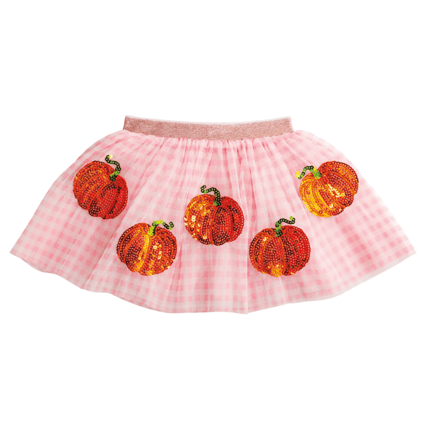 PUMPKIN GLITTER TUTU