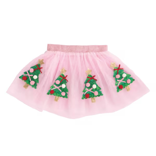 SEQUIN CHRISTMAS TREE TUTU