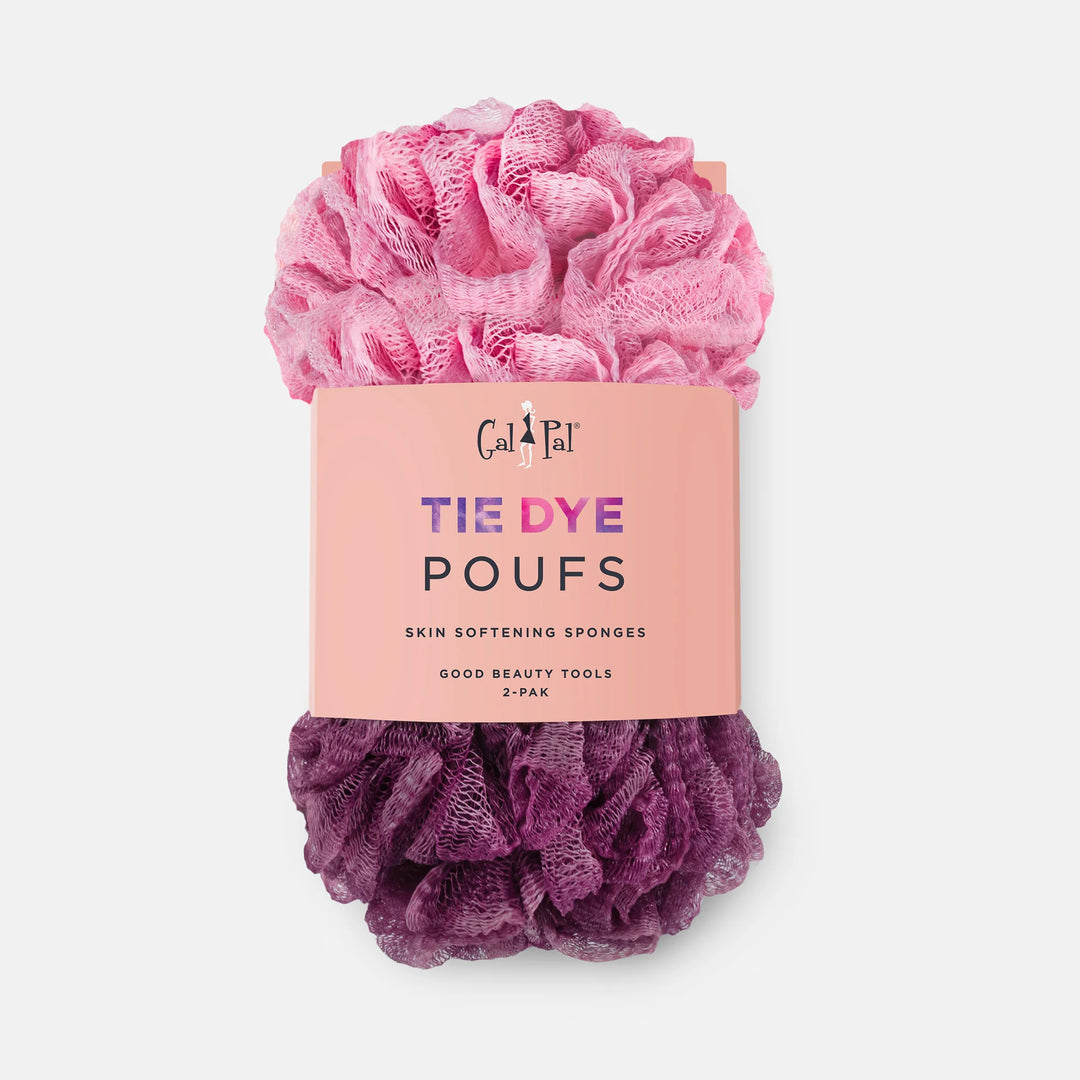 Tie Dye Big Spa Sponges