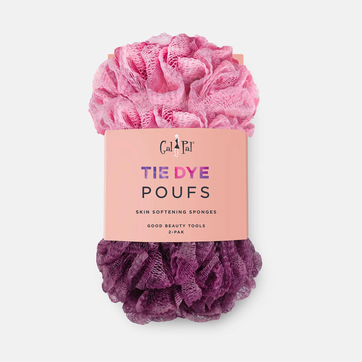 Tie Dye Big Spa Sponges