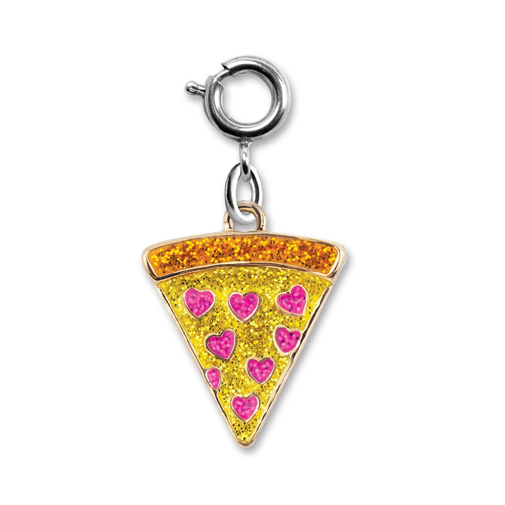 Glitter Pizza Charm Glitter