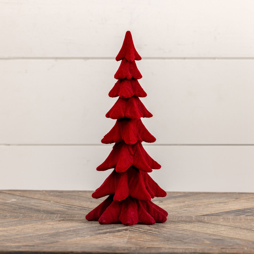 Red Resin Tree