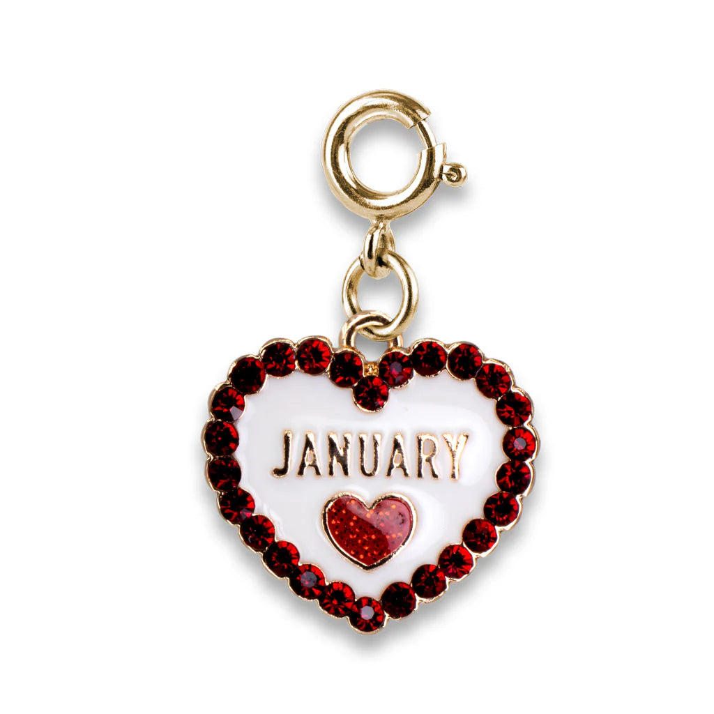 Glitter Month Charms