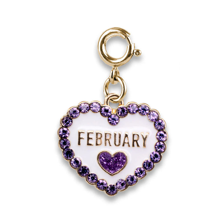 Glitter Month Charms