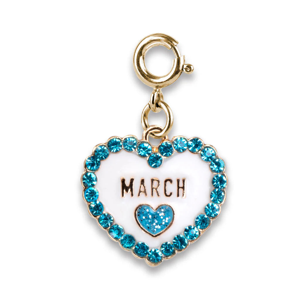 Glitter Month Charms