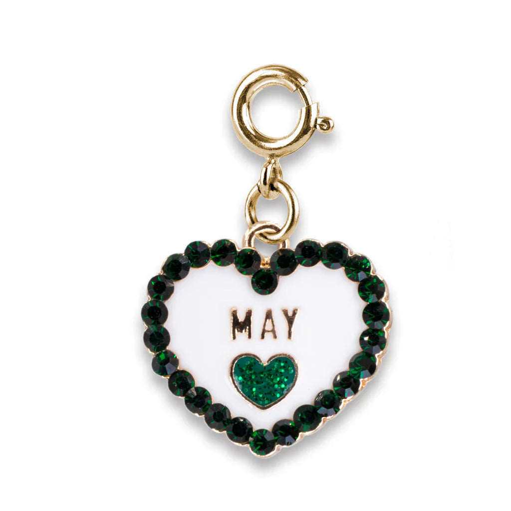 Glitter Month Charms