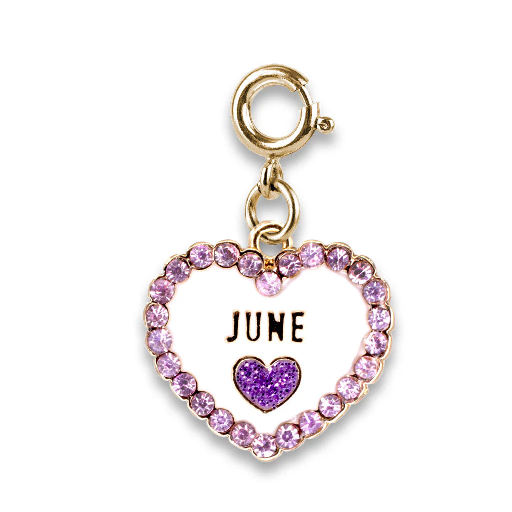 Glitter Month Charms