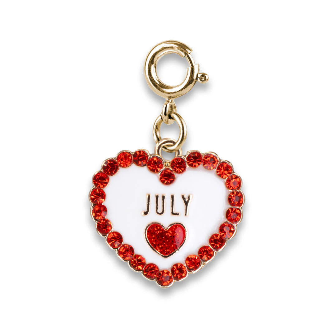 Glitter Month Charms