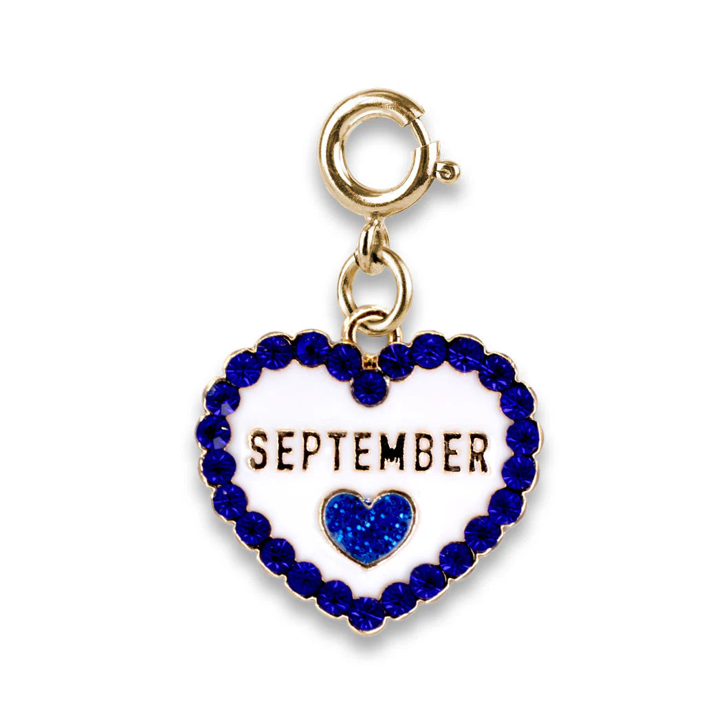 Glitter Month Charms