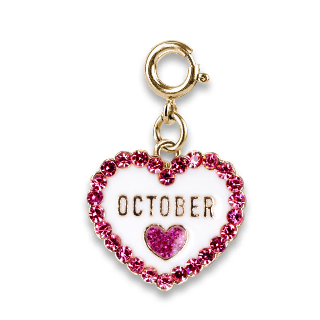 Glitter Month Charms