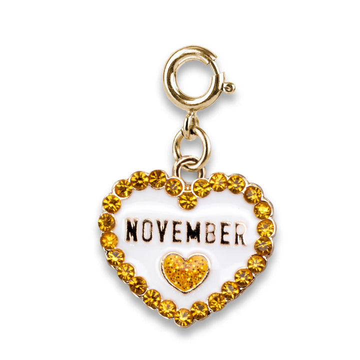 Glitter Month Charms