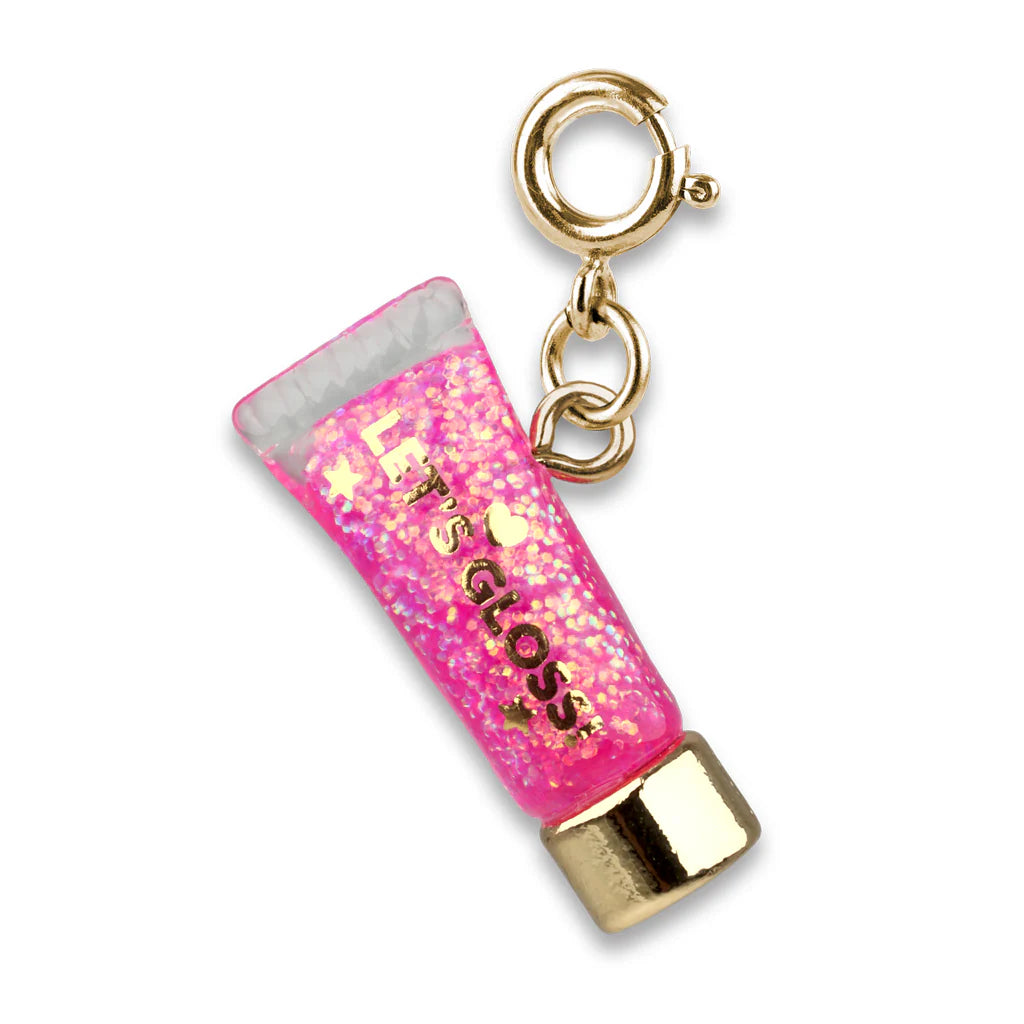 Gold Glitter Lip Gloss