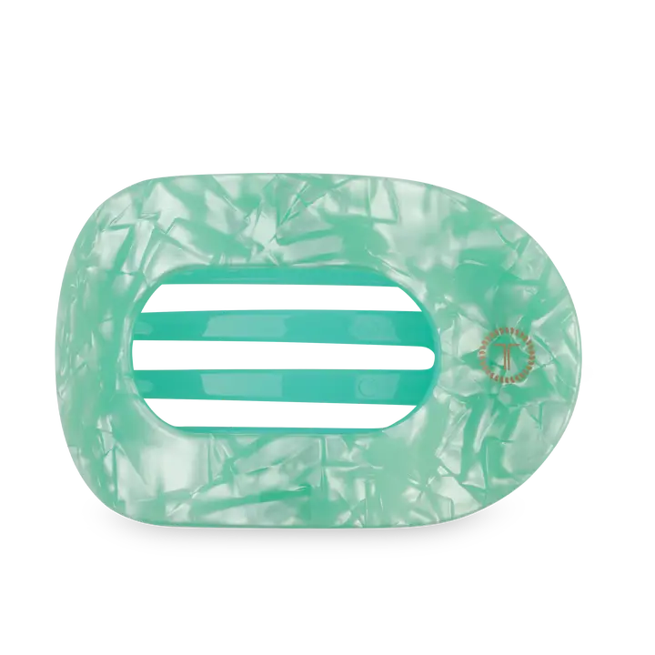 Spring Splash Flatback Round Clip