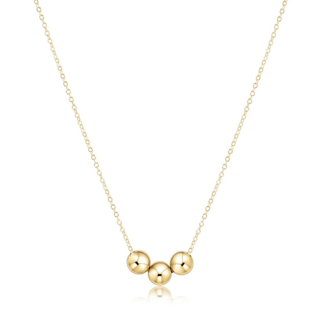 Joy 6mm Necklace-Gold