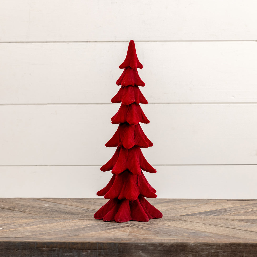 Red Resin Tree