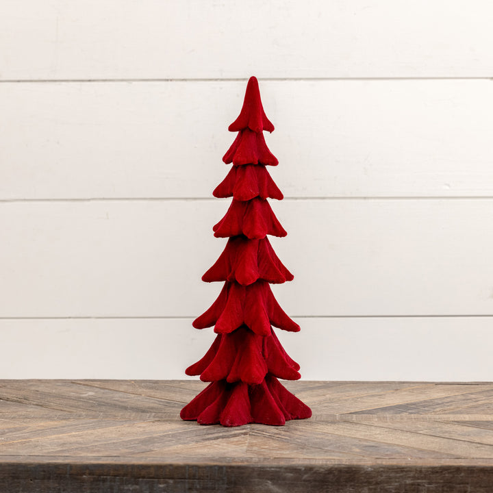 Red Resin Tree
