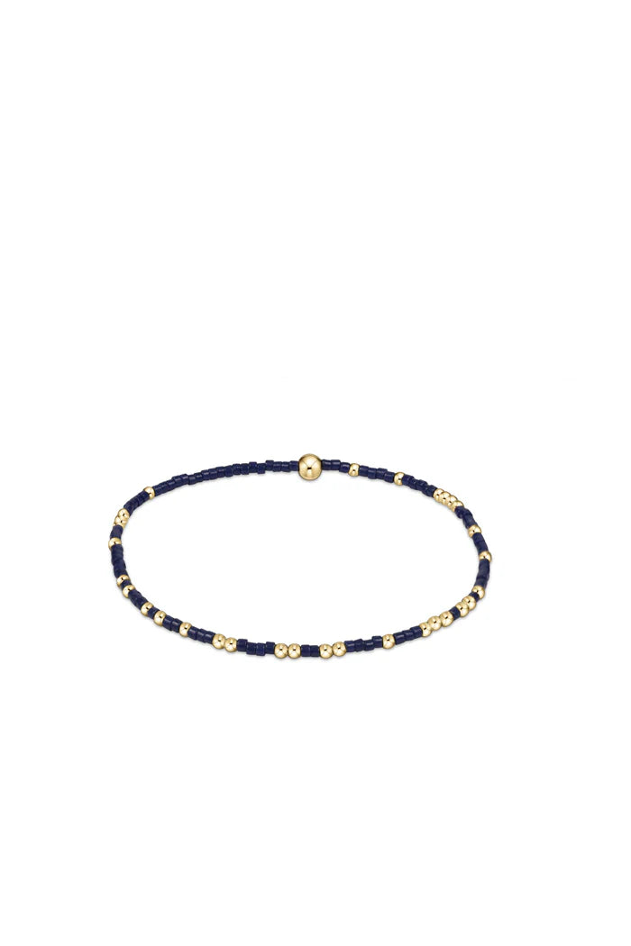 Hope Unwritten Navy Bracelet