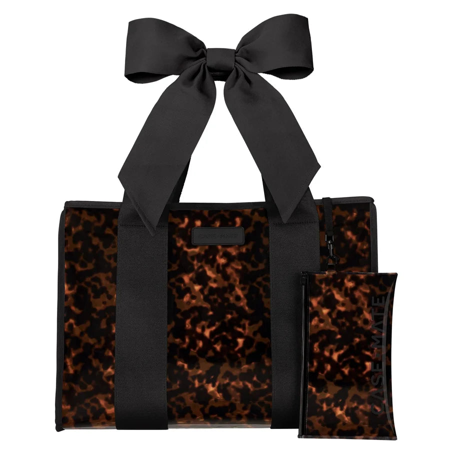 Case-Mate Tortoiseshell Bow Jelly Tote Bag | default