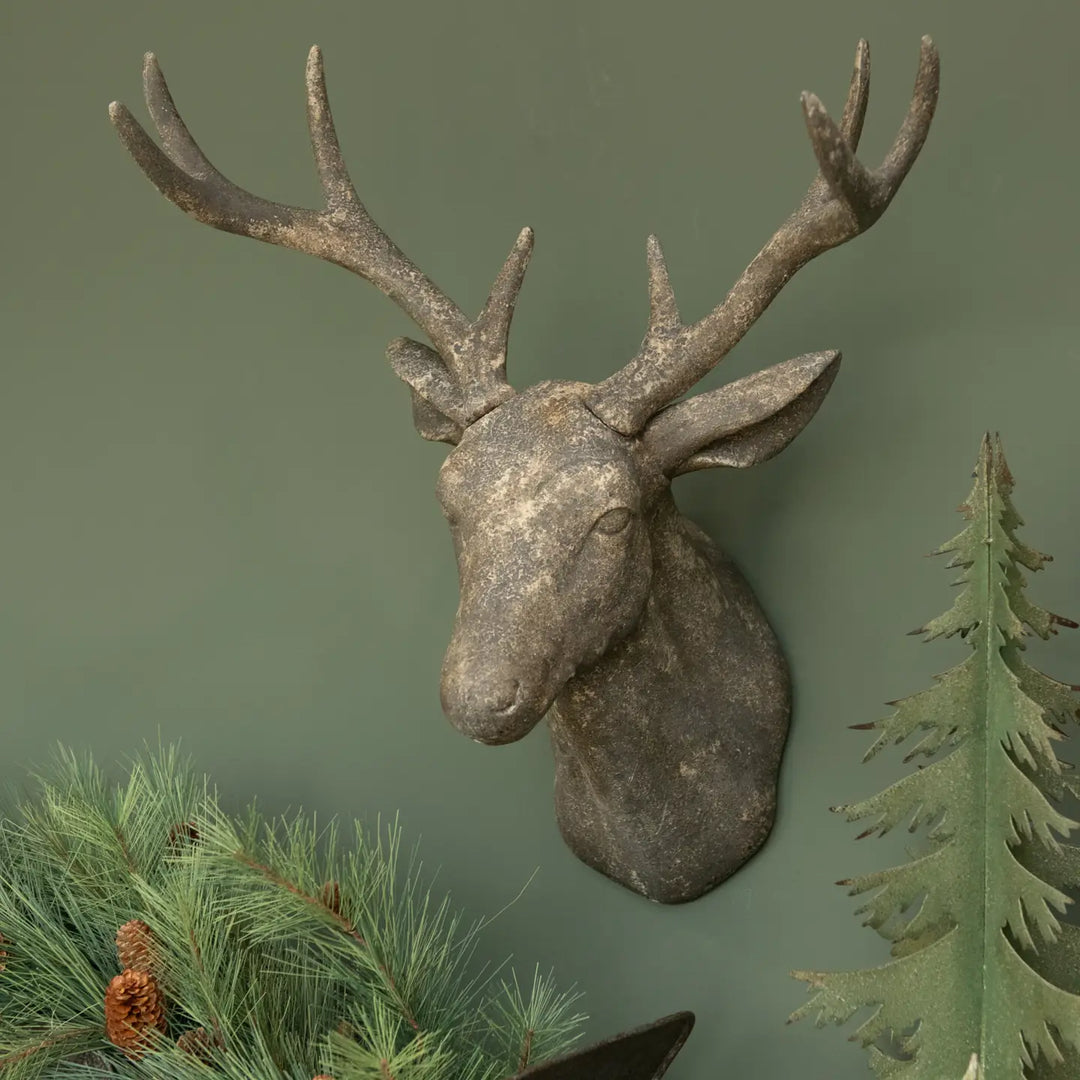 Wall Mount Deer Head