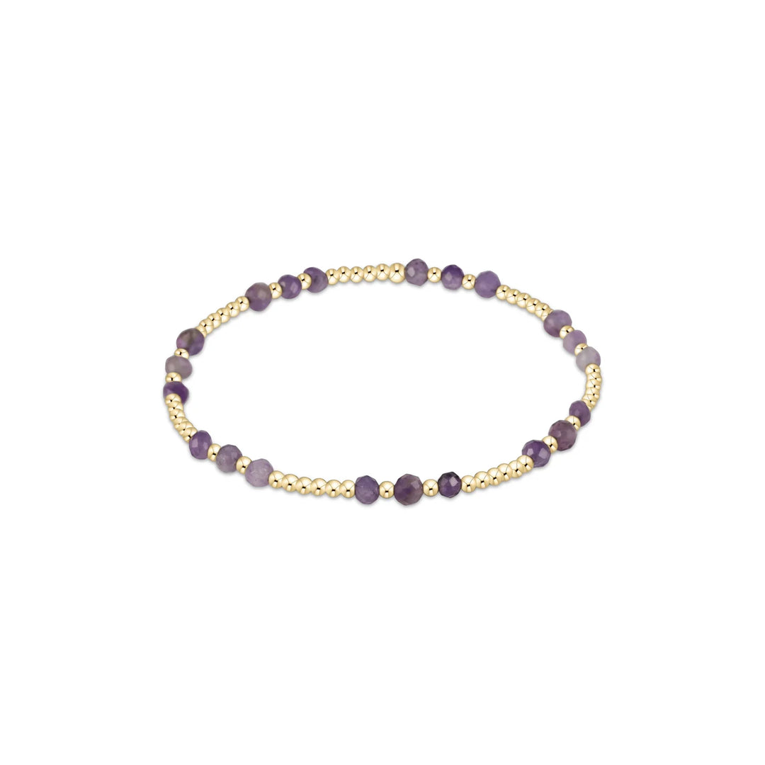 Gold Joy Gemstone Amethyst - 3mm