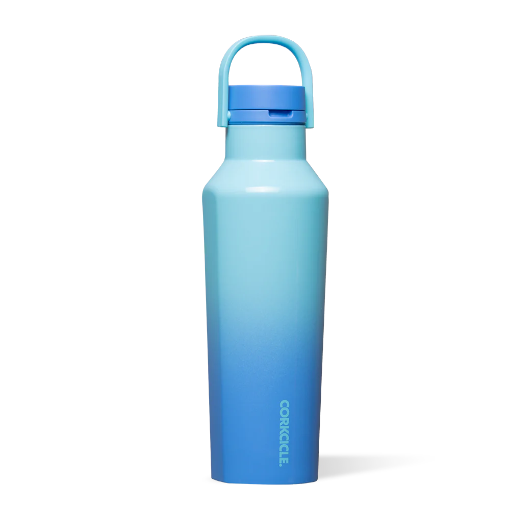 Boom Box Blue CLASSIC SPORT CANTEEN INSULATED WATER BOTTLE