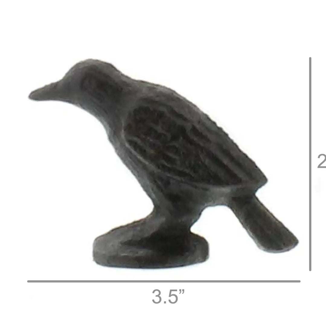 Black Crow - Cast Iron - Black