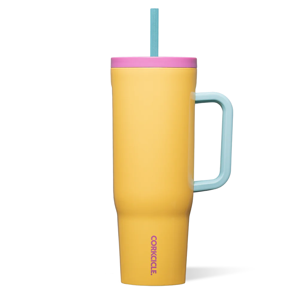 CRUISER INSULATED TUMBLER WITH HANDLE