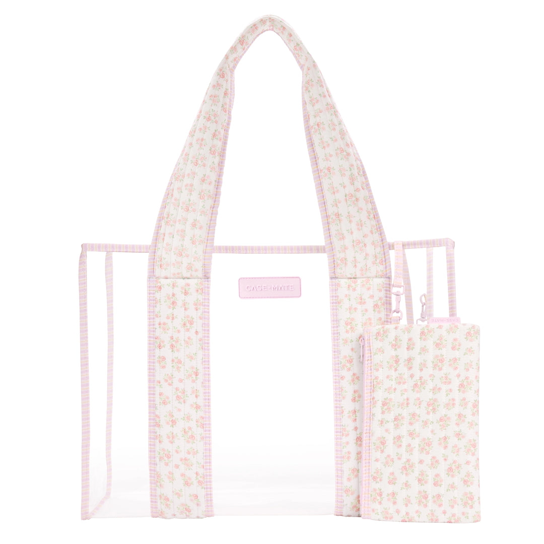 Case-Mate Mahjong Jelly Tote Set | Quilted Ditsy Floral