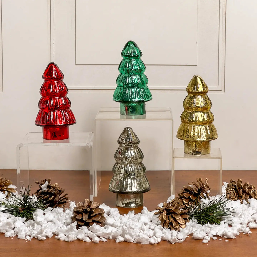 Mini Glass Tree