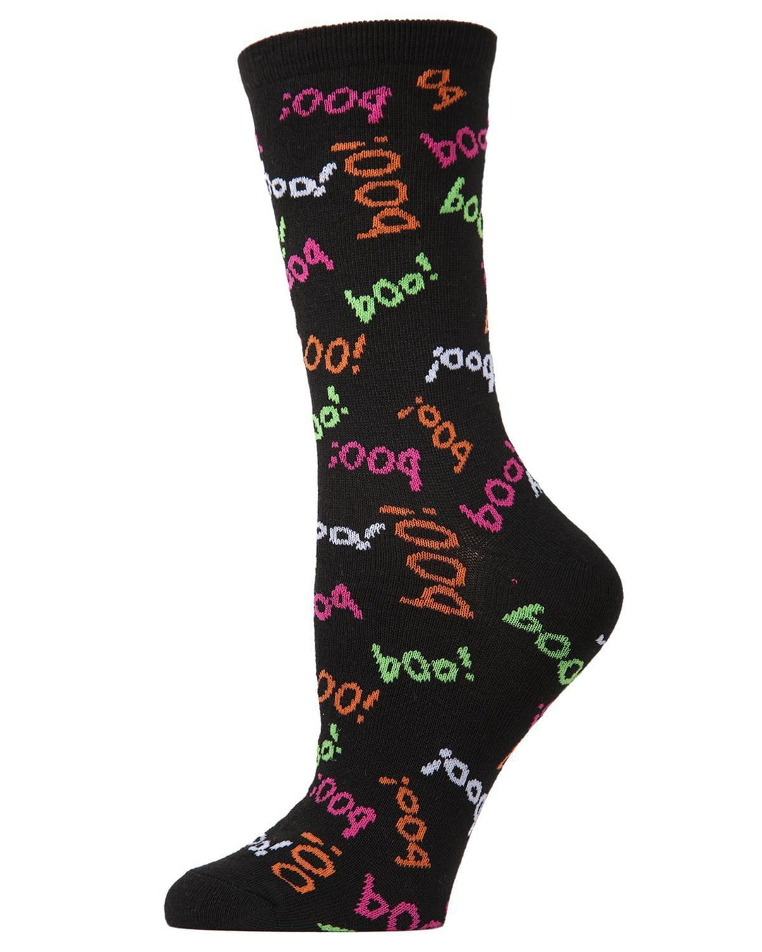 Memoi Boo Novelty Crew Socks