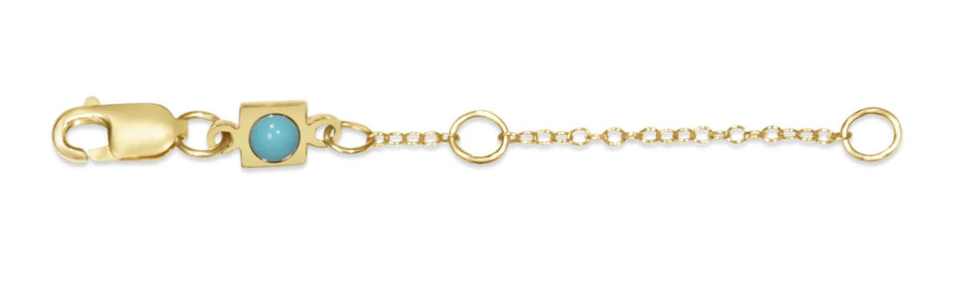 2" Necklace Extender-Gold