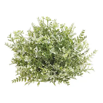 Mixed Fern, Ruscus, Tiny Berries, Half Dome
