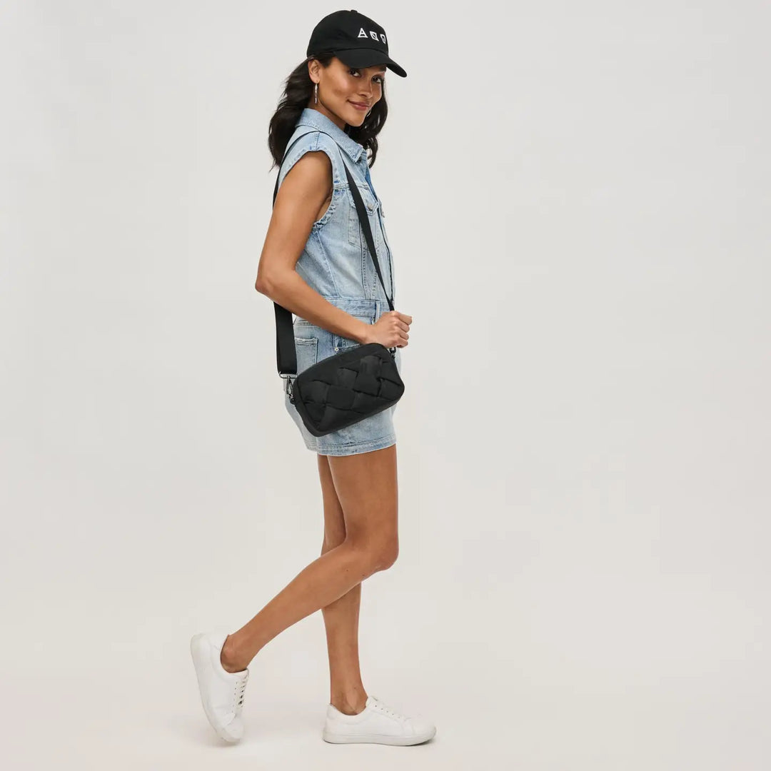 Inspiration - Braided Woven Nylon Crossbody