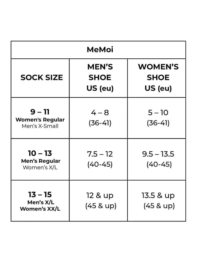 Leaf  Bamboo Crew Socks