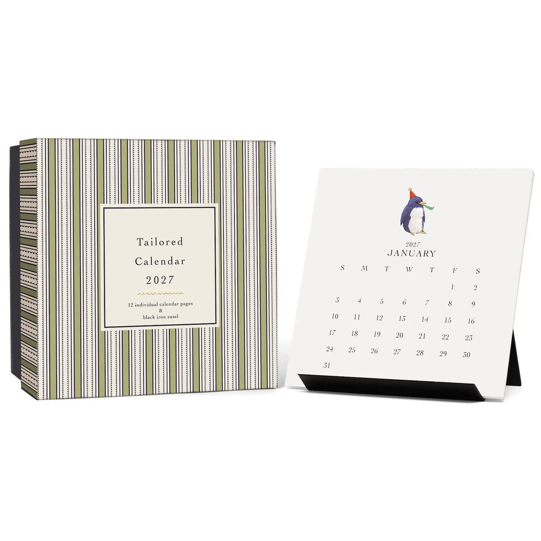 2027 Tailored Calendar