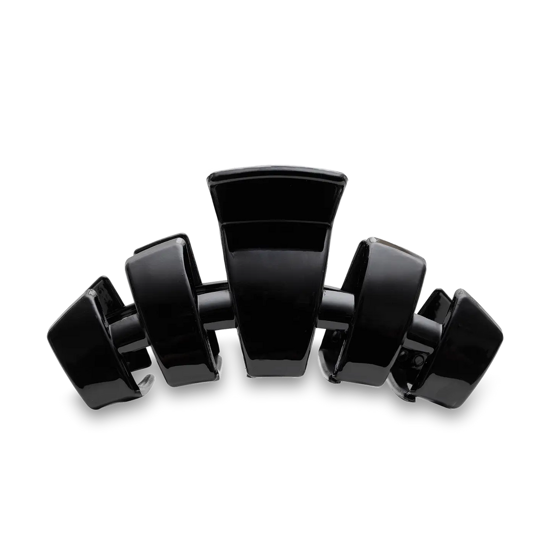 Classic Hair Clip Jet Black