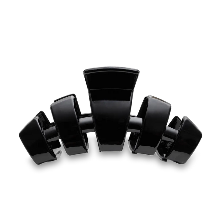 Classic Hair Clip Jet Black