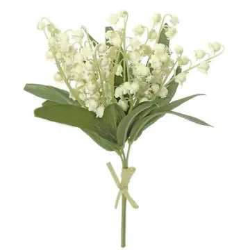 Lily of the Valley Bundle, 9.5", Cream
