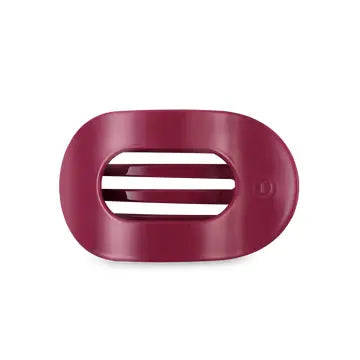Flat Round Hair Clip | Medium | Wild Side