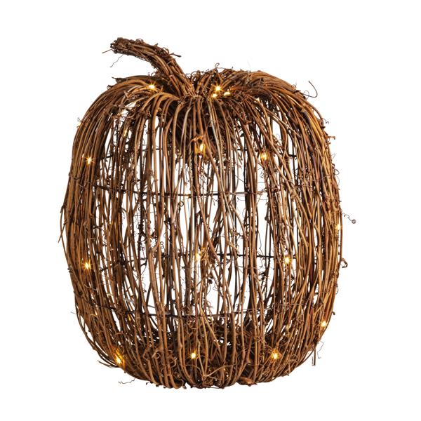 Woven LED Pumpkin