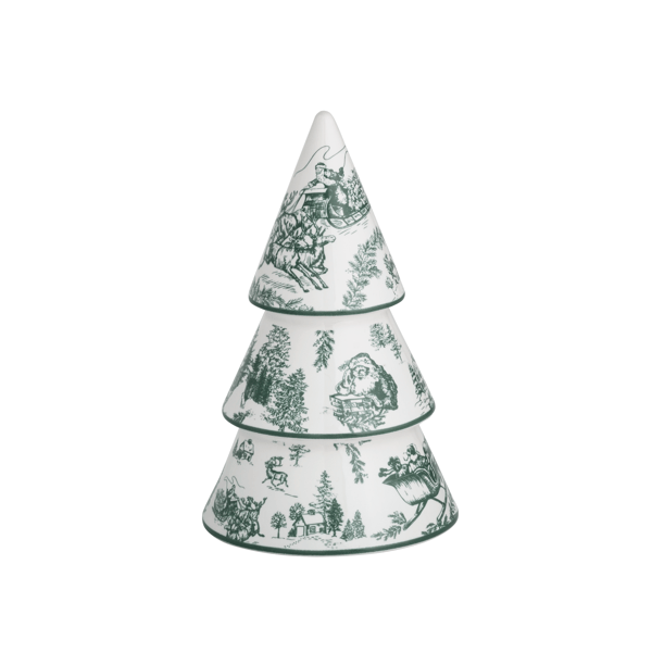 SMALL GREEN TOILE TREE