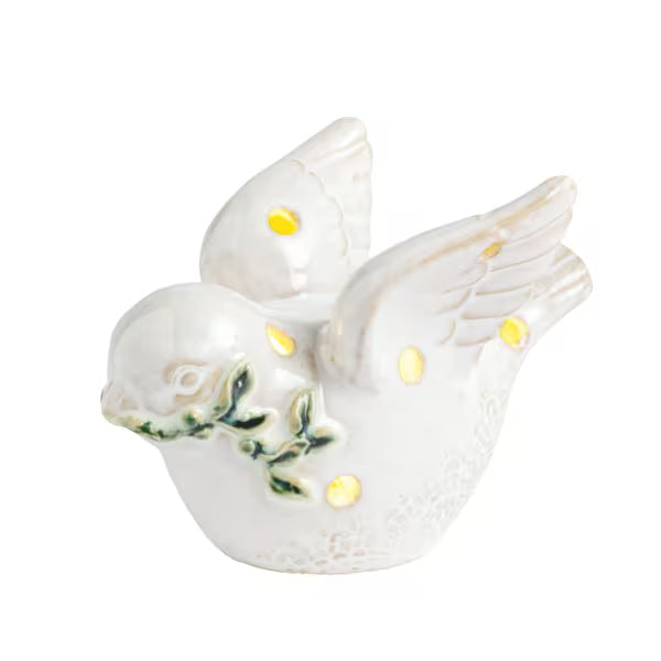 TURTLE DOVE LIGHT-UP SITTER