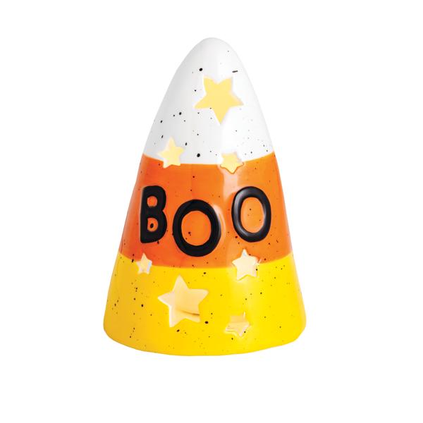 Candy Corn Votive Holders