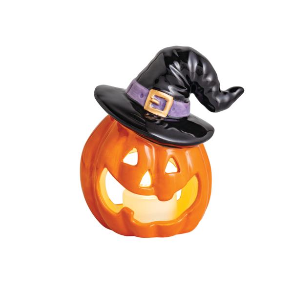 Jack-O-Lantern Votive Holder